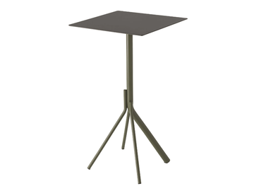 MAIN 1125 - Square steel high table by Et al. - view 3
